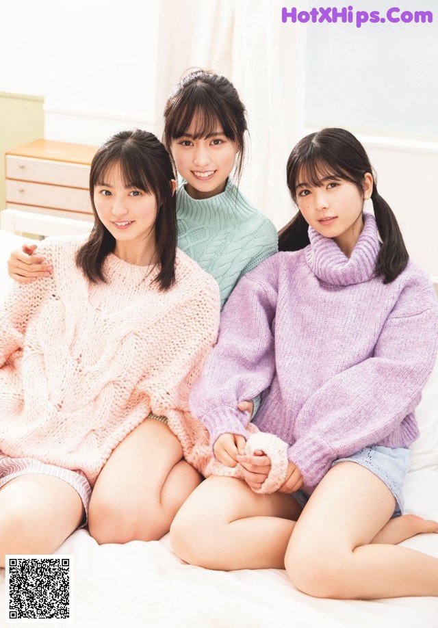 Sakura Endo 遠藤さくら, Haruka Kaki 賀喜遥香, Ayame Tsutsui 筒井あやめ, Shonen Sunday 2020 No.01 (少年サンデー 2020年1号) No.95b5c5