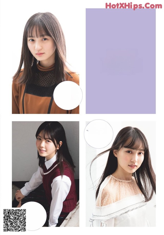 Sakura Endo 遠藤さくら, Haruka Kaki 賀喜遥香, Ayame Tsutsui 筒井あやめ, Shonen Sunday 2020 No.01 (少年サンデー 2020年1号) No.95b5c5