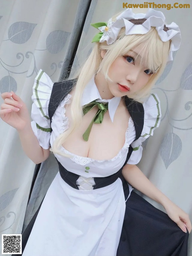 Coser@雪晴Astra (雪晴嘟嘟) Vol.031: Grainne Draser 女仆 (49 photos) No.137dd0