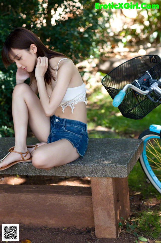 Erina Mano - Materials Silk Bikini No.04f10c