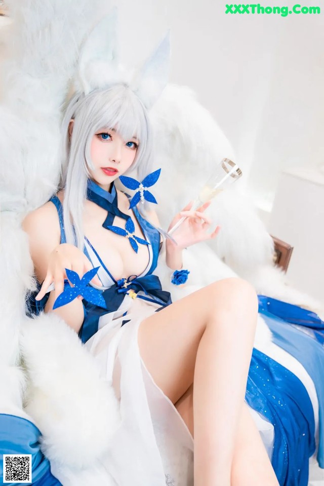 Coser @ Momoko 葵 葵: 信 浓 礼服 (30 photos) No.33b7af