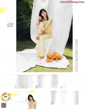 Nanase Nishino 西野七瀬, Non-no Magazine 2020.08