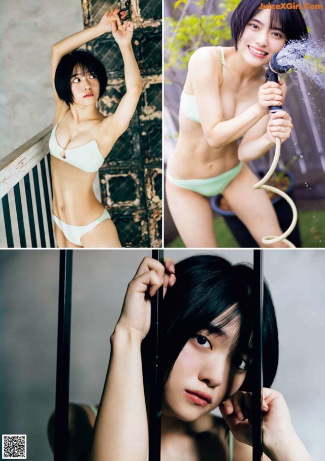 Ayame Okada 岡田彩夢, Young King 2022 No.19 (ヤングキング 2022年19号) No.3d99b1