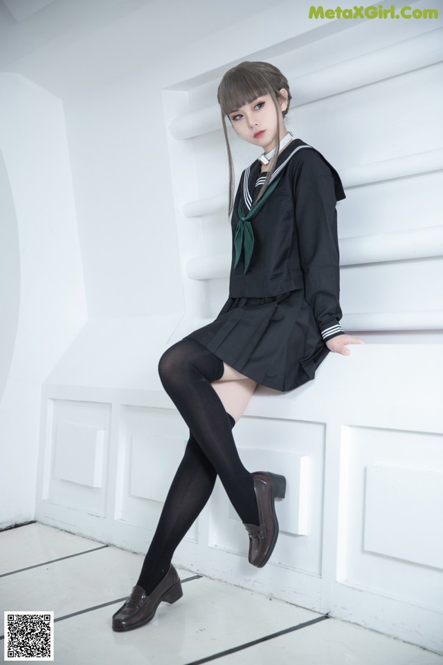 Coser@G44不会受伤 Vol.008: 乐园(真中合欢+白夜凛音) (26 photos) No.989298