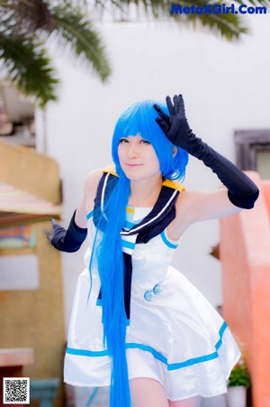 Cosplay Samidare - Playboy Souking Xnxx