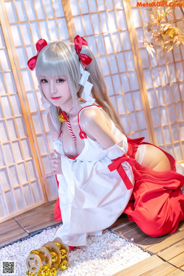 Cosplay 可畏巫女 miko酱 No.90b9a3